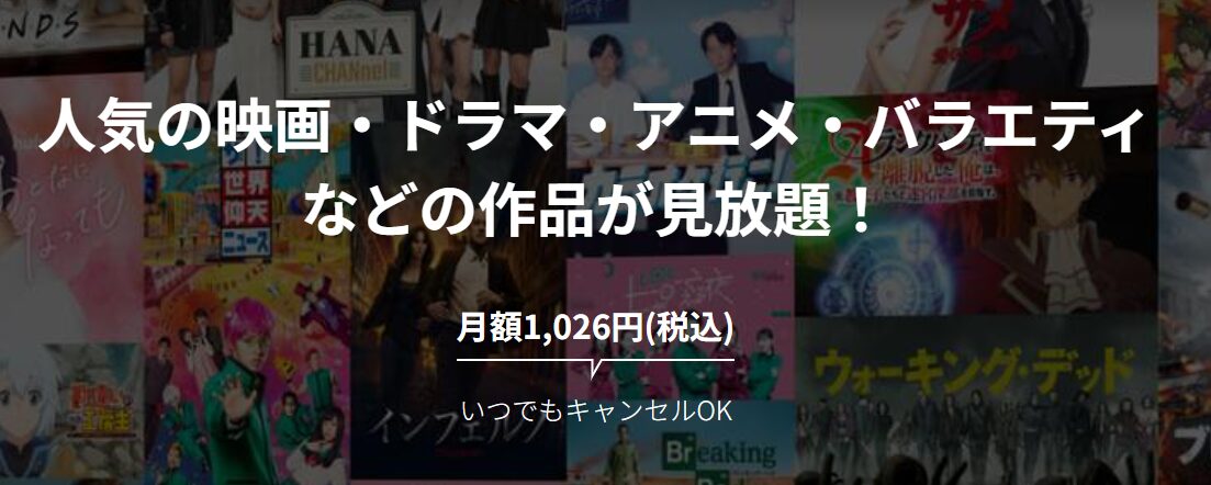 Hulu入会画像
